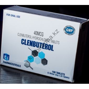 Кленбутерол Ice Pharma 100 таблеток (1таб 40 мкг) - Каскелен